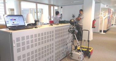 Monitoring luchtkwaliteit CO2 ventilatie